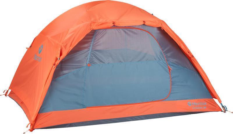 Catalyst 3P Tent - Red Sun / Cascade Blue 3