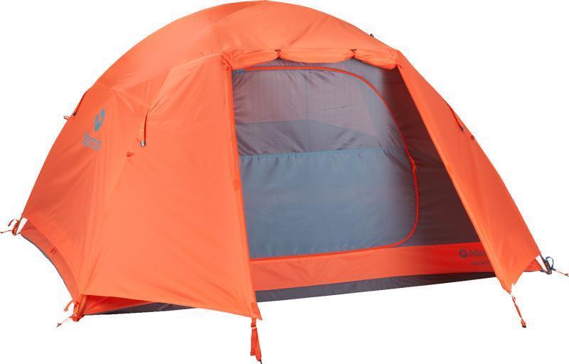 Catalyst 3P Tent - Red Sun / Cascade Blue 4