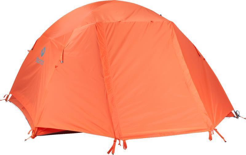 Catalyst 3P Tent - Red Sun / Cascade Blue 5