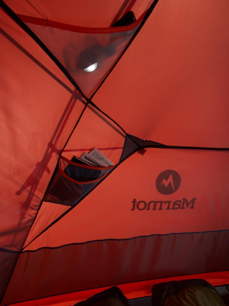 Catalyst 3P Tent - Red Sun / Cascade Blue 6
