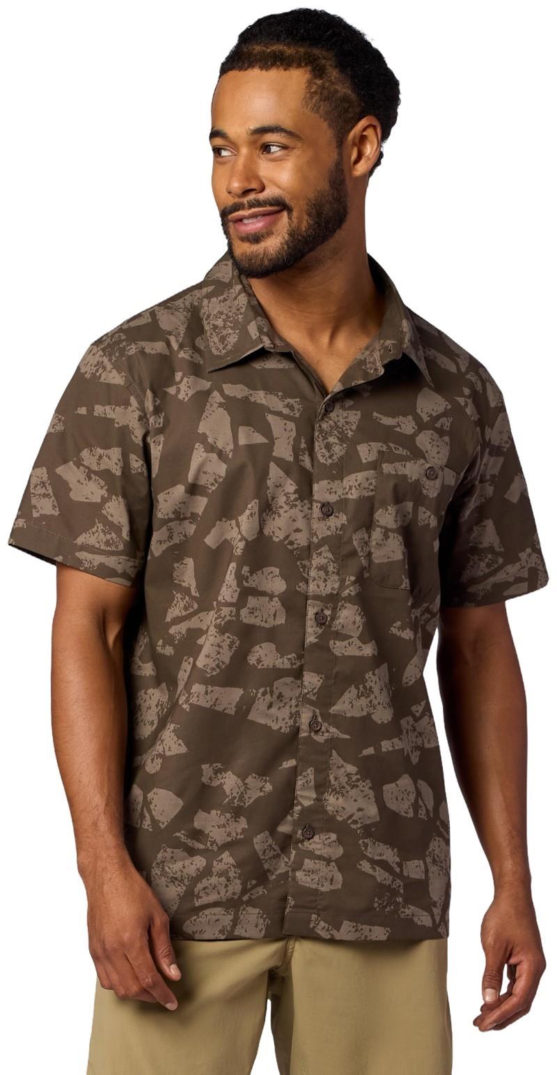 Cedrus SS - Mens - hickory nut trecker 1