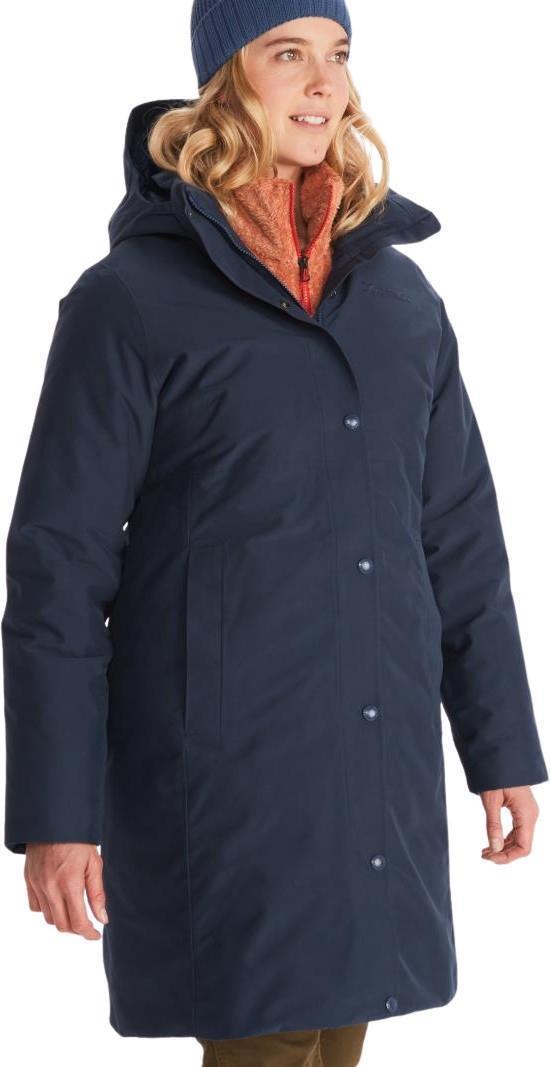 Chelsea Coat - Womens - Arctic Navy 1