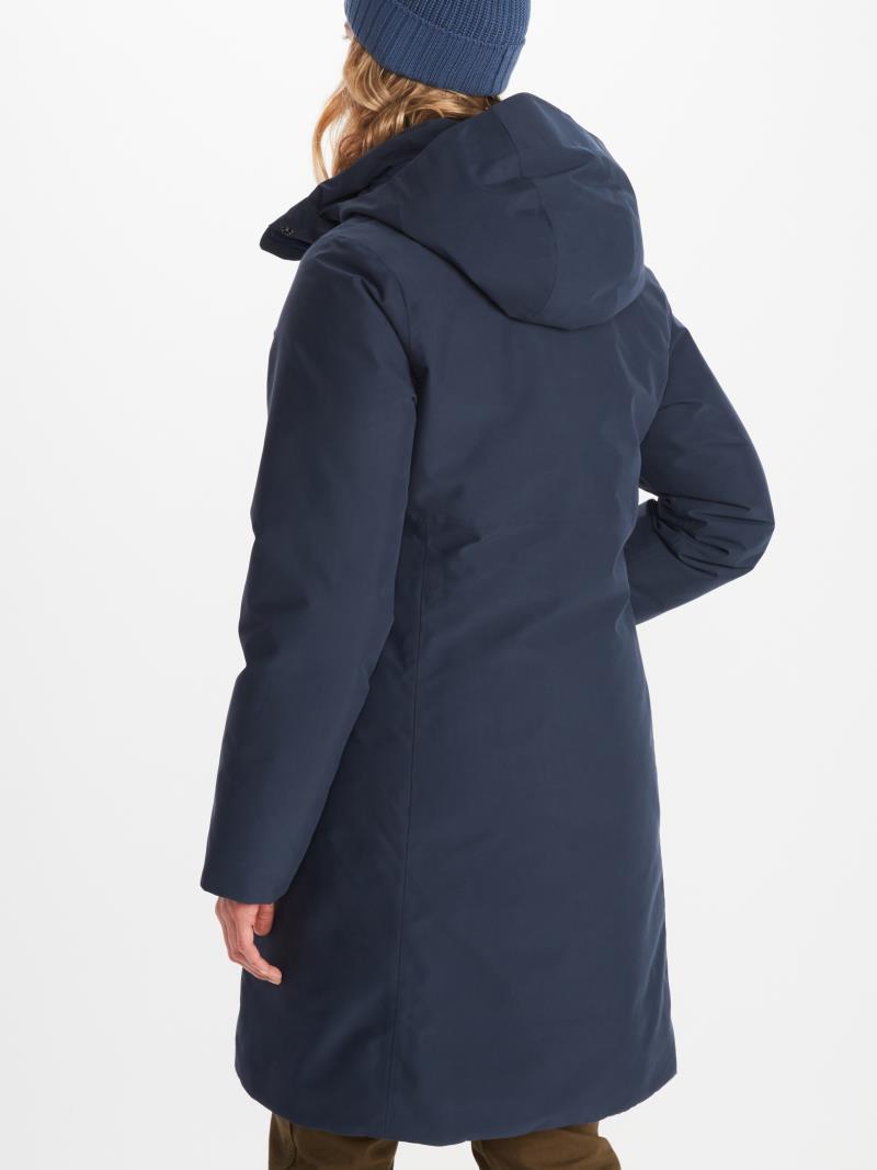 Chelsea Coat - Womens - Arctic Navy 2