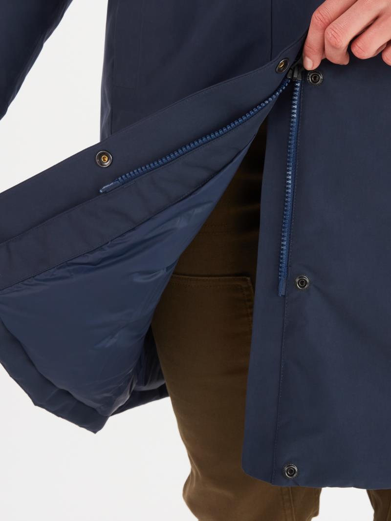 Chelsea Coat - Womens - Arctic Navy 6