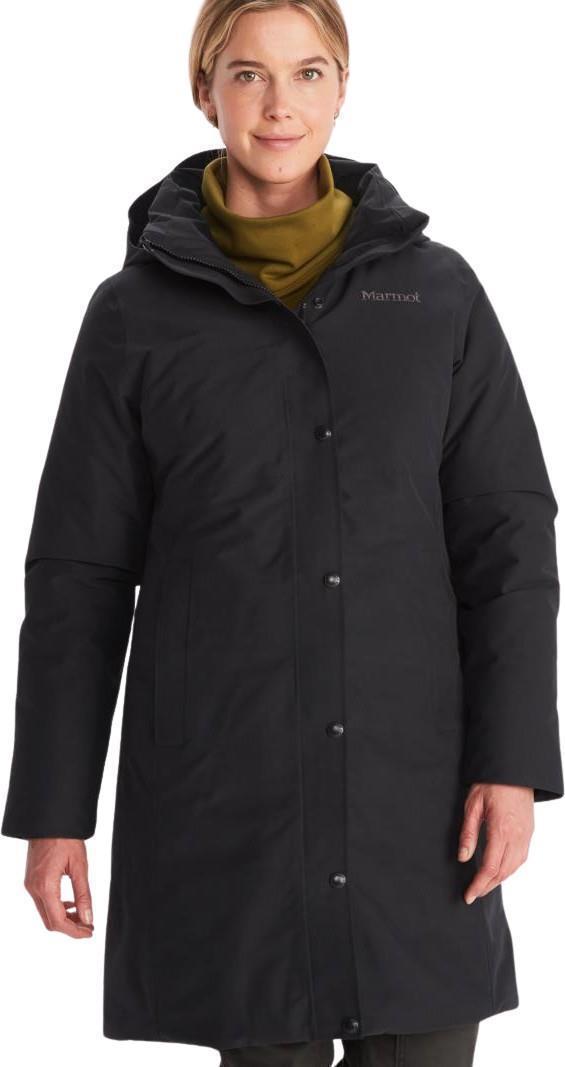 Chelsea Coat - Womens - Black 1