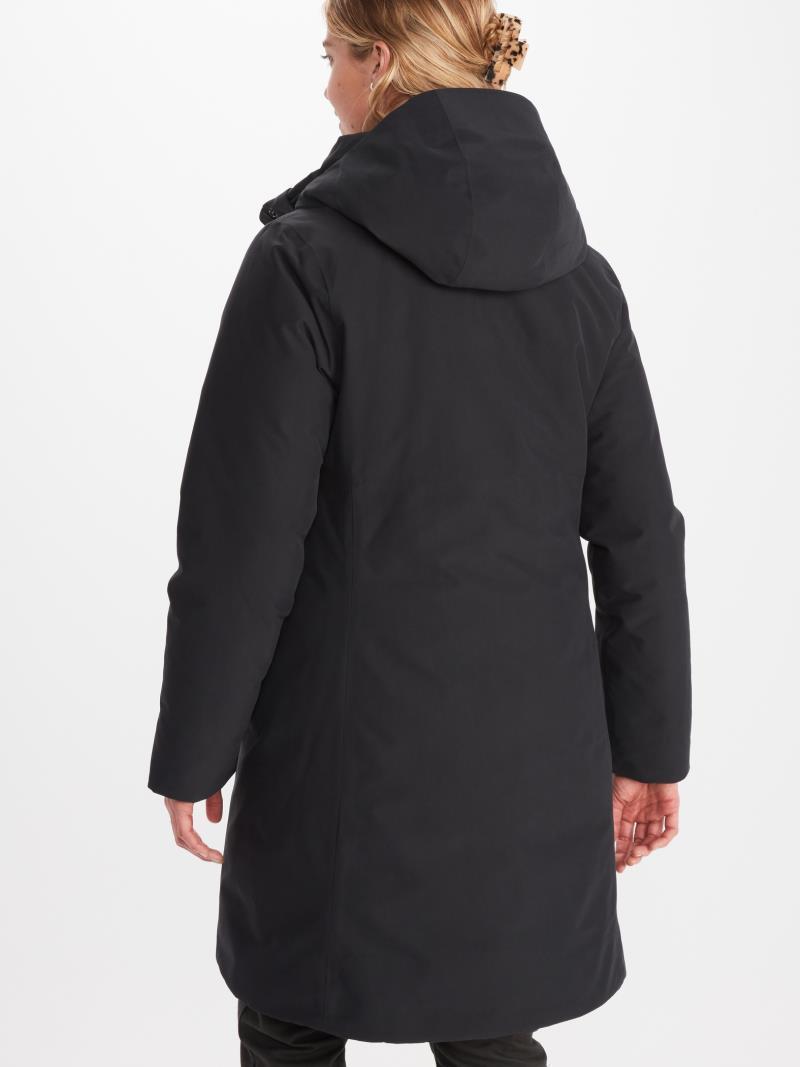 Chelsea Coat - Womens - Black 2