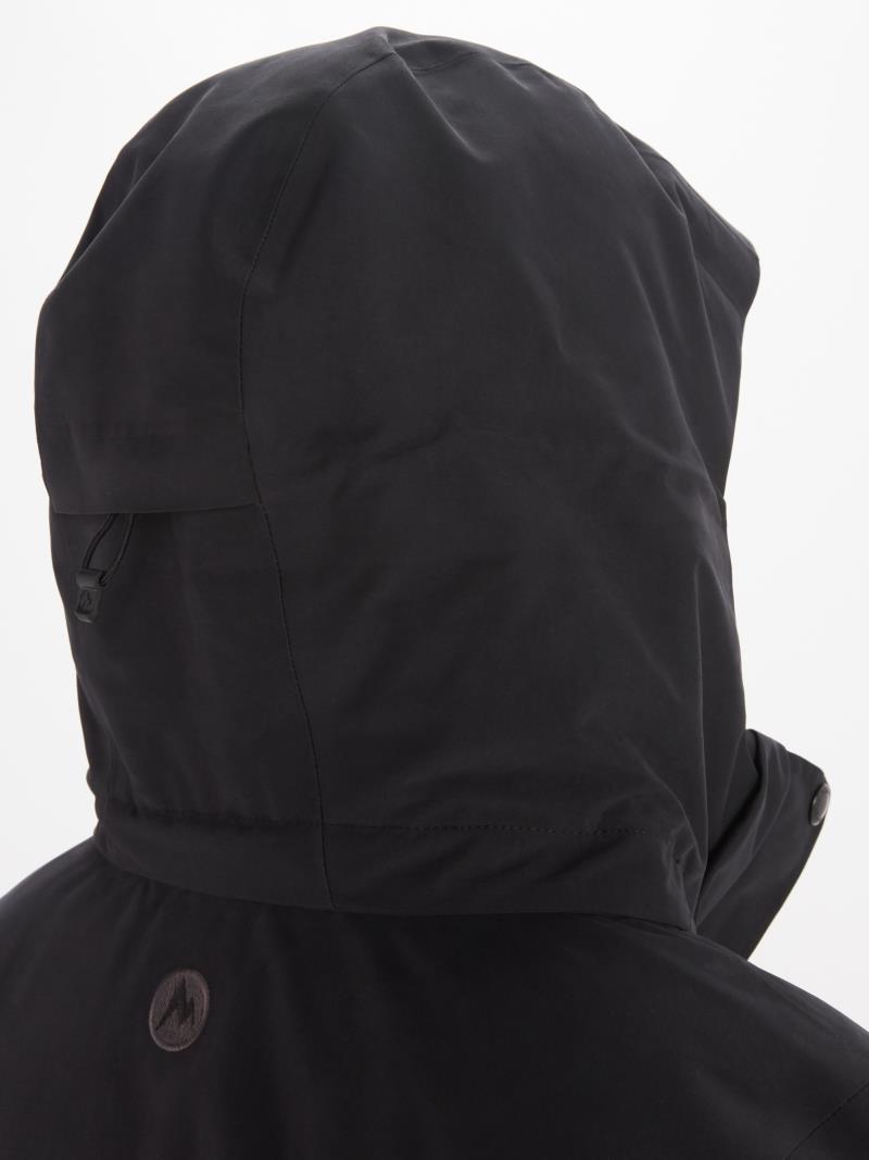 Chelsea Coat - Womens - Black 4