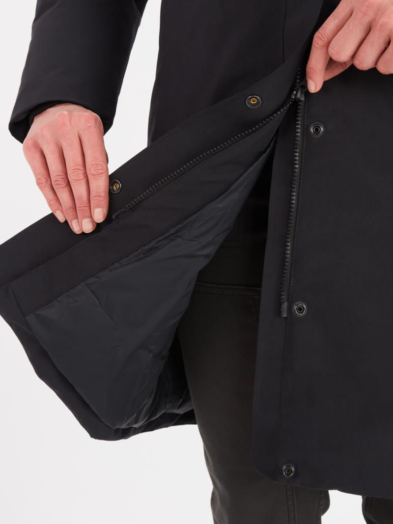 Chelsea Coat - Womens - Black 6