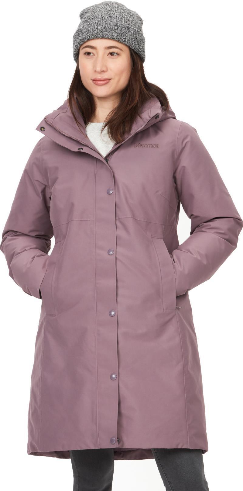 Chelsea Coat - Womens - Hazy Purple 1