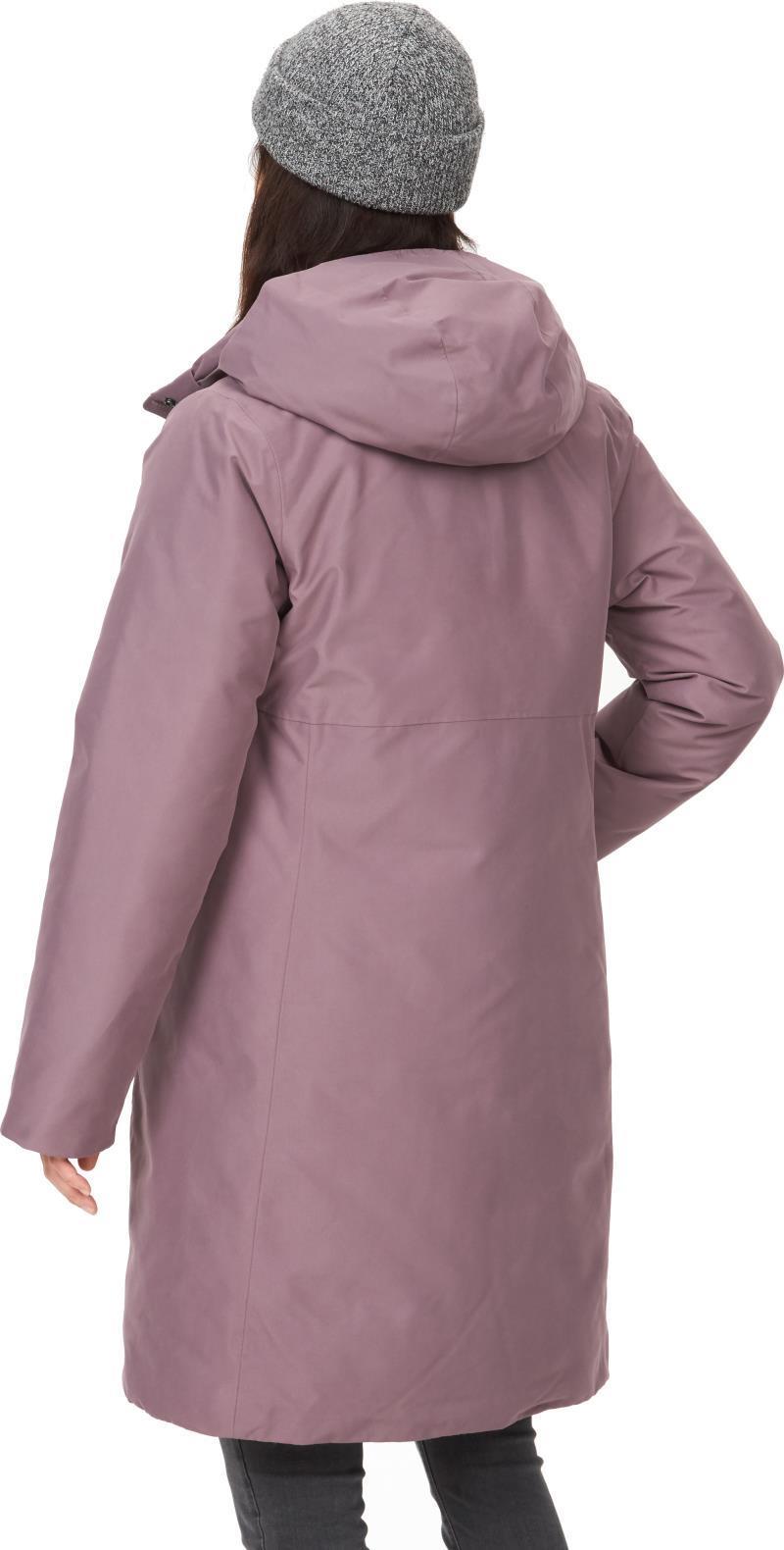 Chelsea Coat - Womens - Hazy Purple 2
