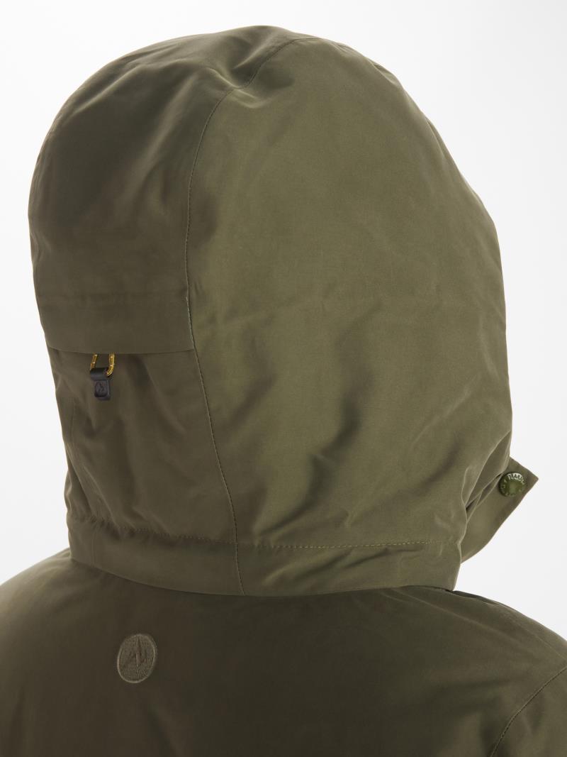 Chelsea Coat - Womens - Nori 4