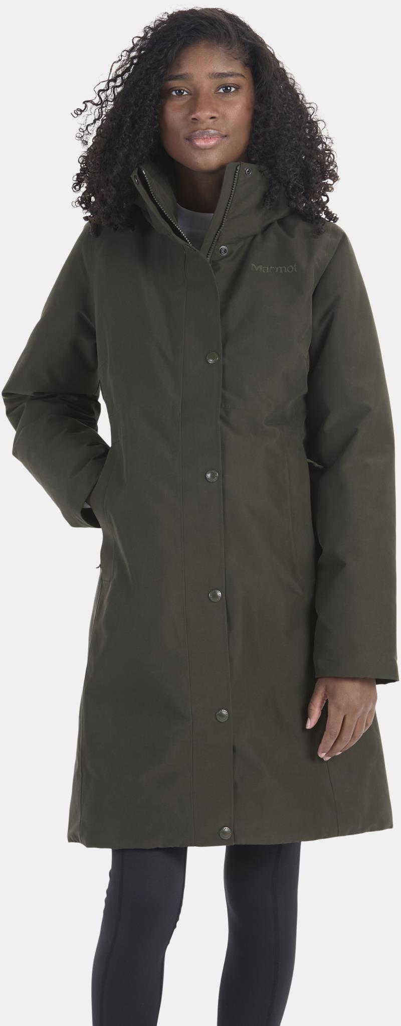 Chelsea Coat - Womens - Rosin Green 1