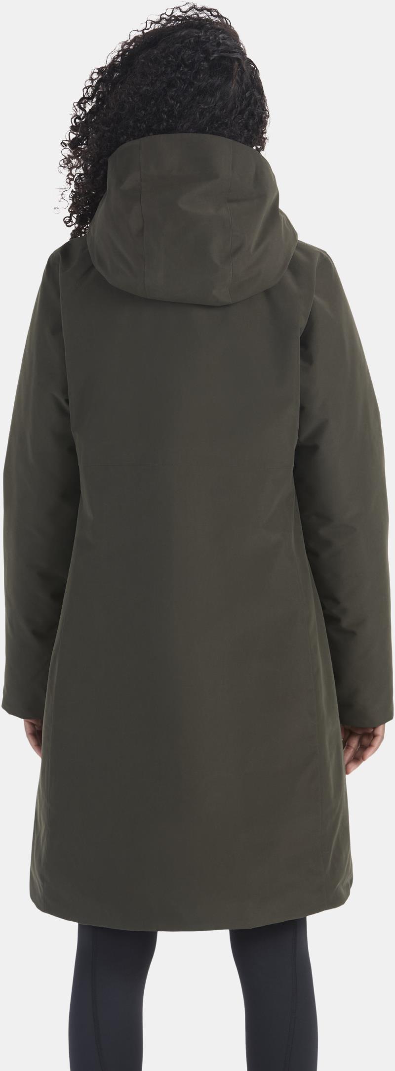 Chelsea Coat - Womens - Rosin Green 2