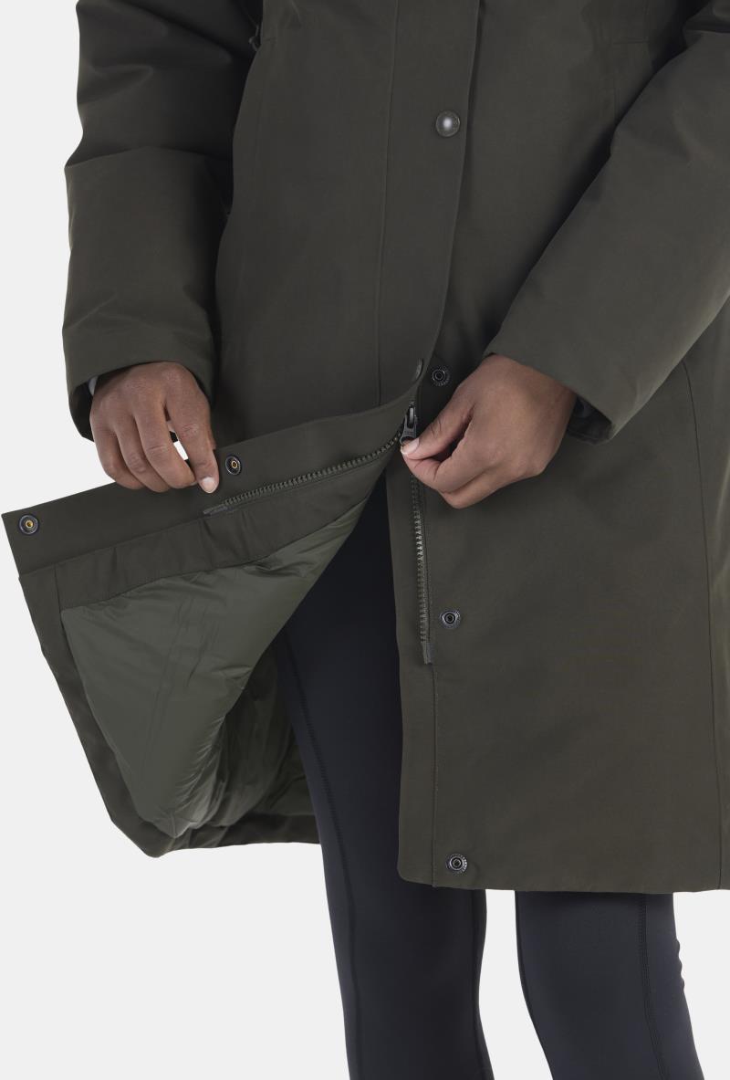 Chelsea Coat - Womens - Rosin Green 3