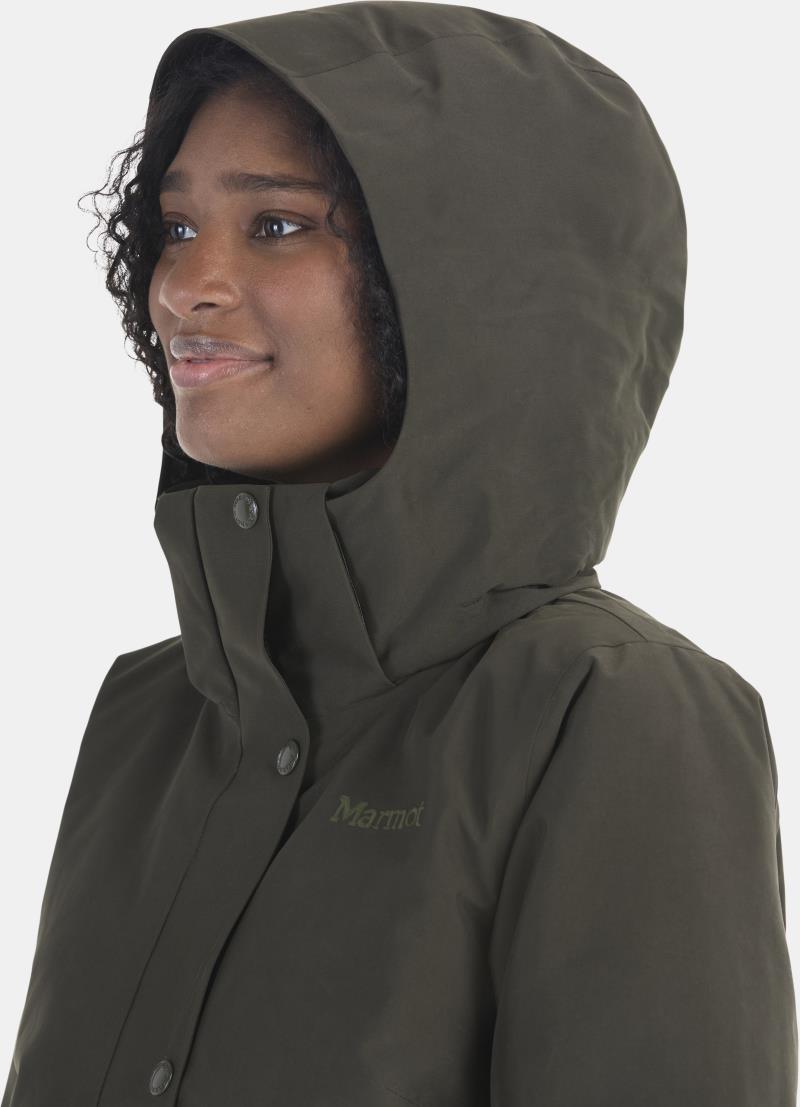 Chelsea Coat - Womens - Rosin Green 5