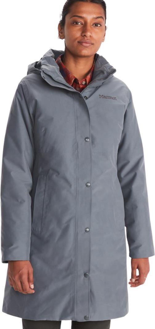 Chelsea Coat - Womens - Steel Onyx 1