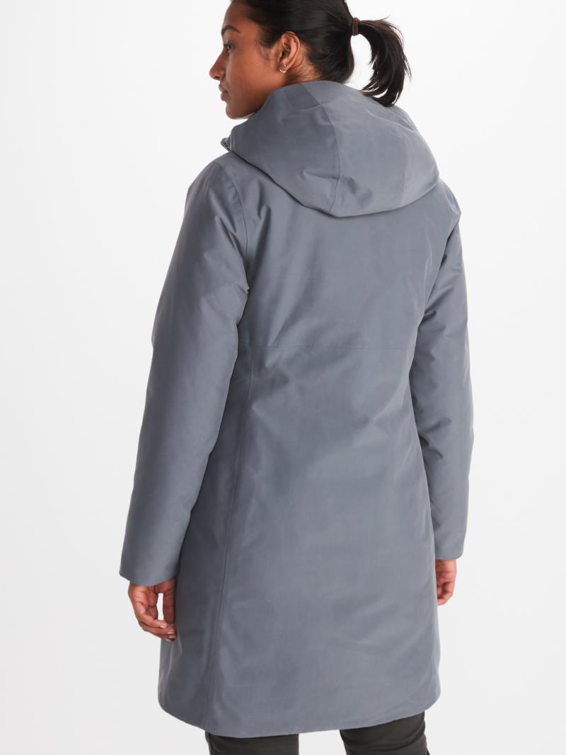 Chelsea Coat - Womens - Steel Onyx 2
