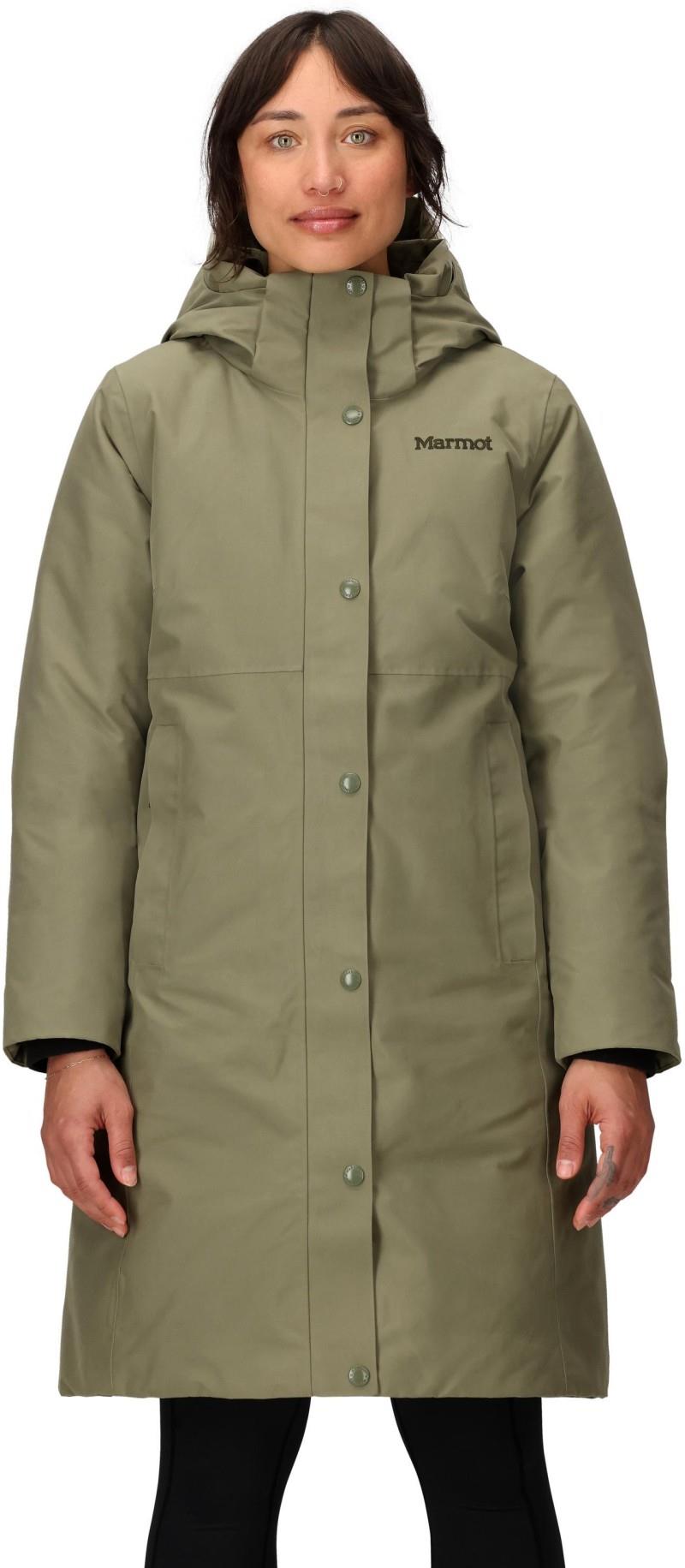 Chelsea Coat - Womens - olive grove 1