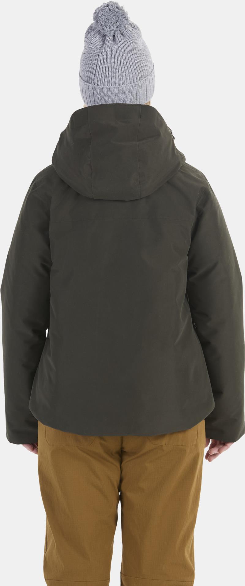 Chelsea Short Coat - Womens - Rosin Green 2
