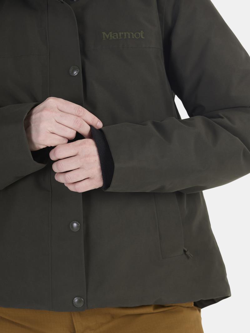 Chelsea Short Coat - Womens - Rosin Green 4