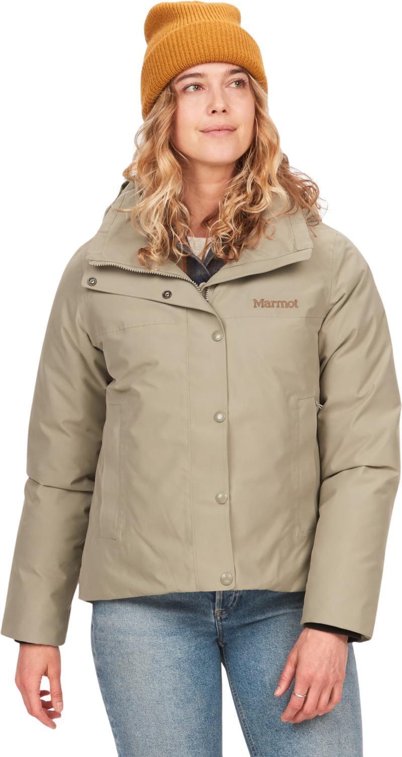 Chelsea Short Coat - Womens - Vetiver 1