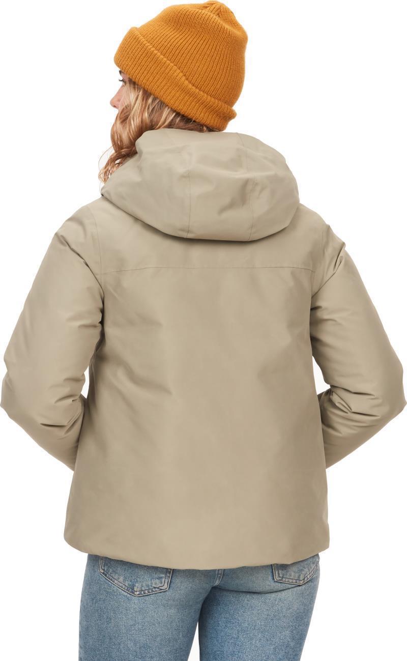 Chelsea Short Coat - Womens - Vetiver 2