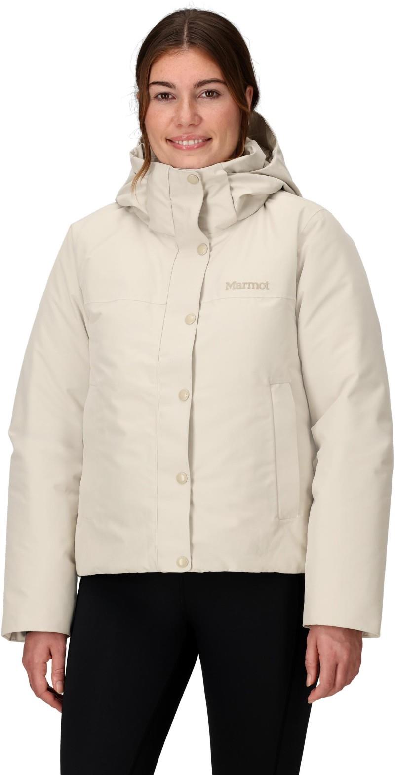 Chelsea Short Coat - Womens - birch bark 1