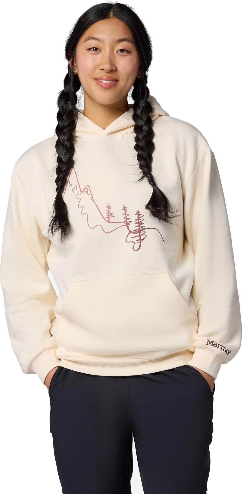 Clean Lines Hoody - Womens - birch white 1