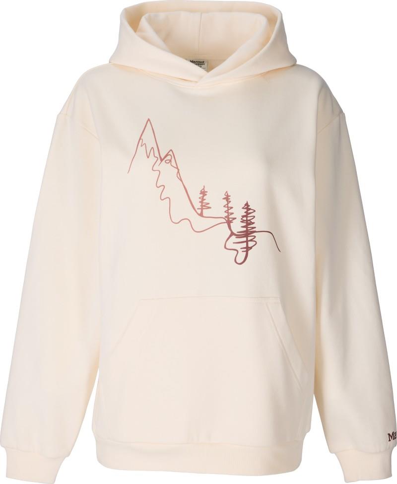 Clean Lines Hoody - Womens - birch white 1