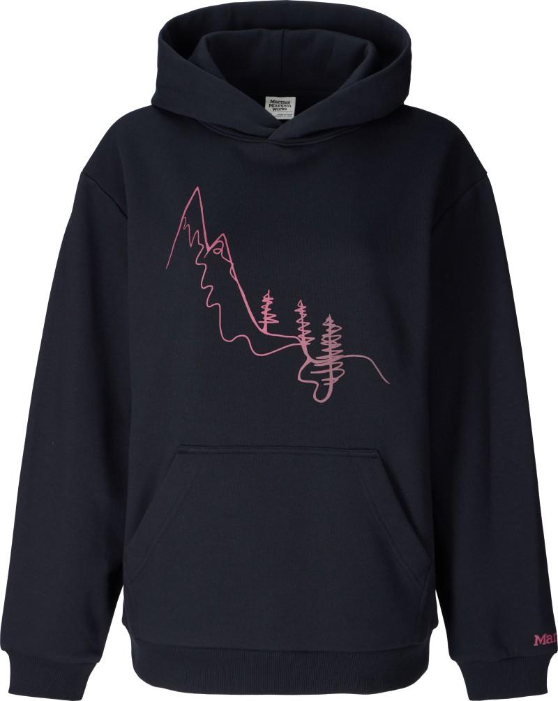 Clean Lines Hoody - Womens - black 1
