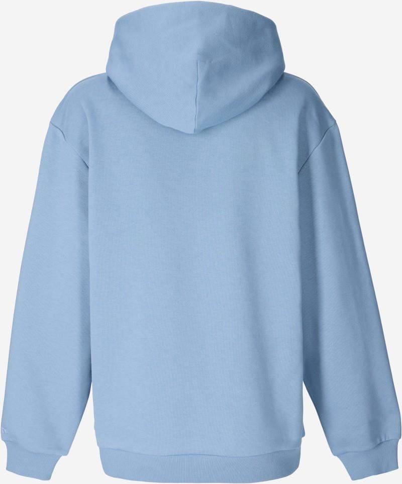 Clean Lines Hoody - Womens - hazy blue 1