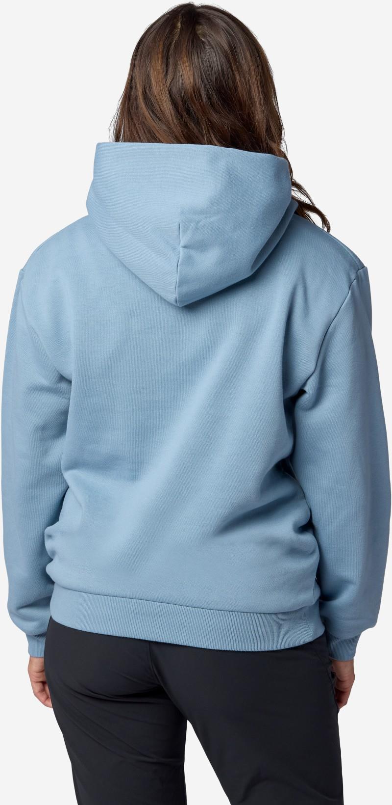 Clean Lines Hoody - Womens - hazy blue 1