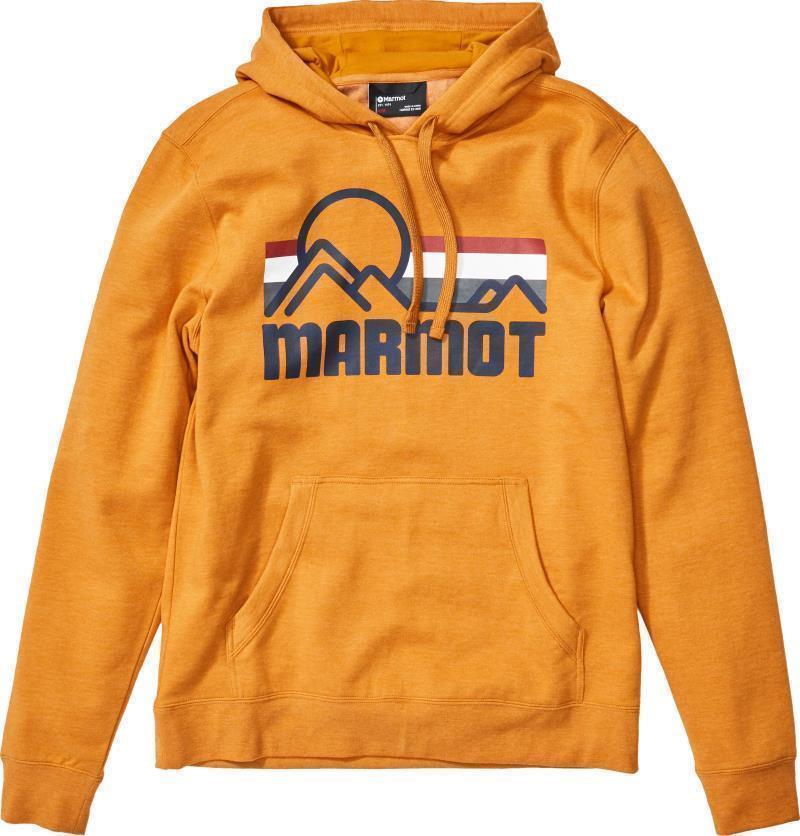 Coastal Hoody - Mens - Aztec Gold Heather 1