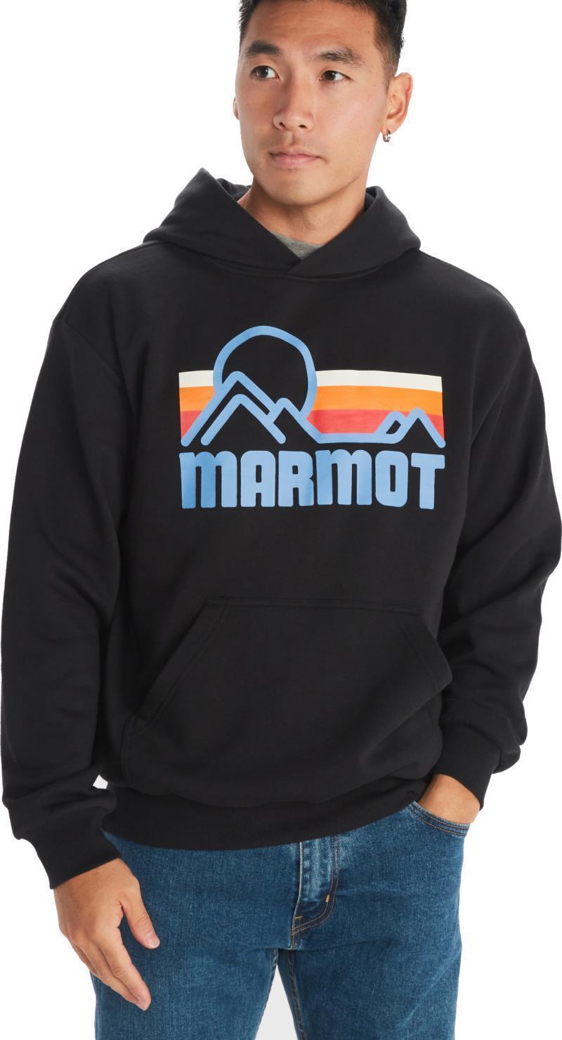 Coastal Hoody - Mens - Black 1