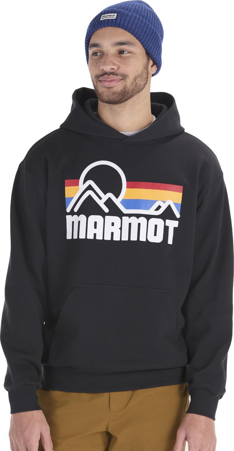 Coastal Hoody - Mens - Black / Multi 1