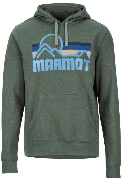 Coastal Hoody - Mens - Crocodile Heather 1