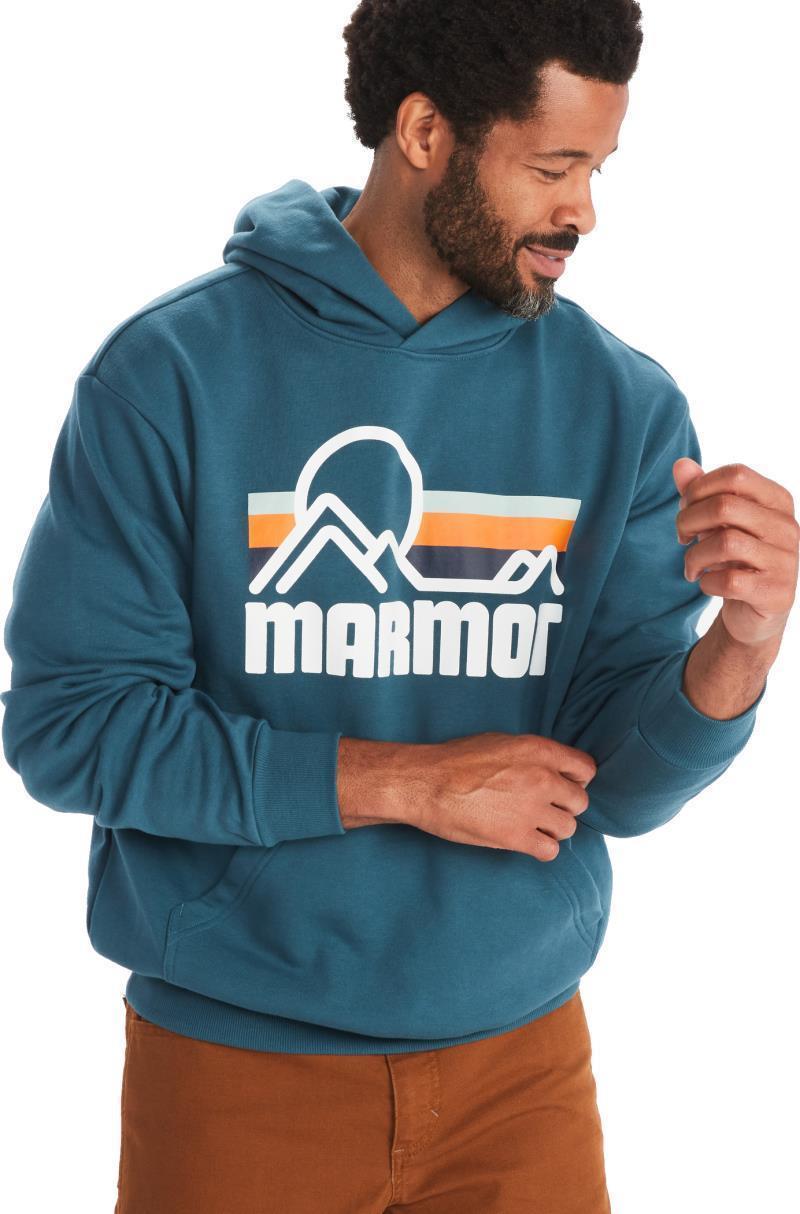 Coastal Hoody - Mens - Dusty Teal 2