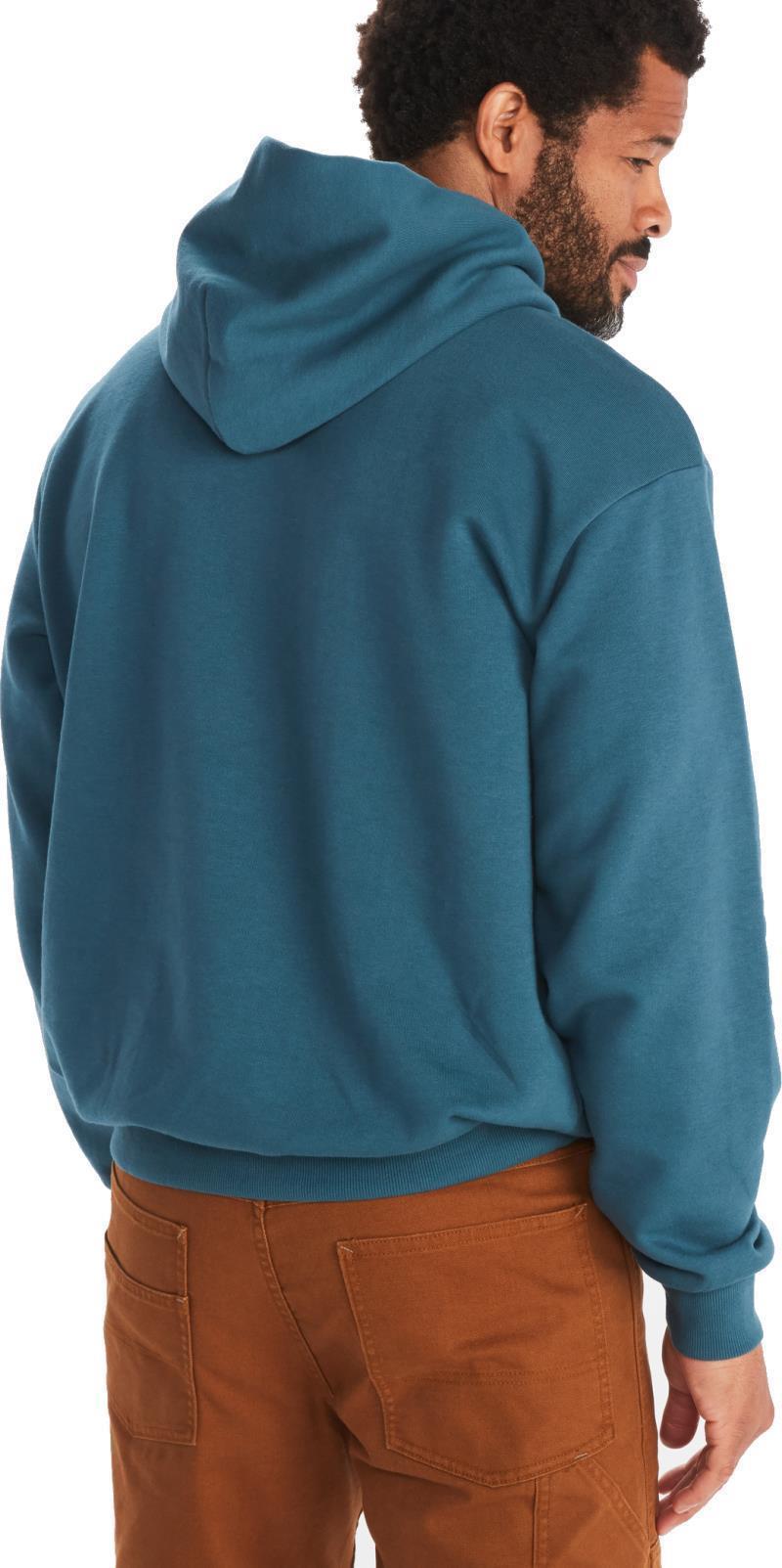 Coastal Hoody - Mens - Dusty Teal 3