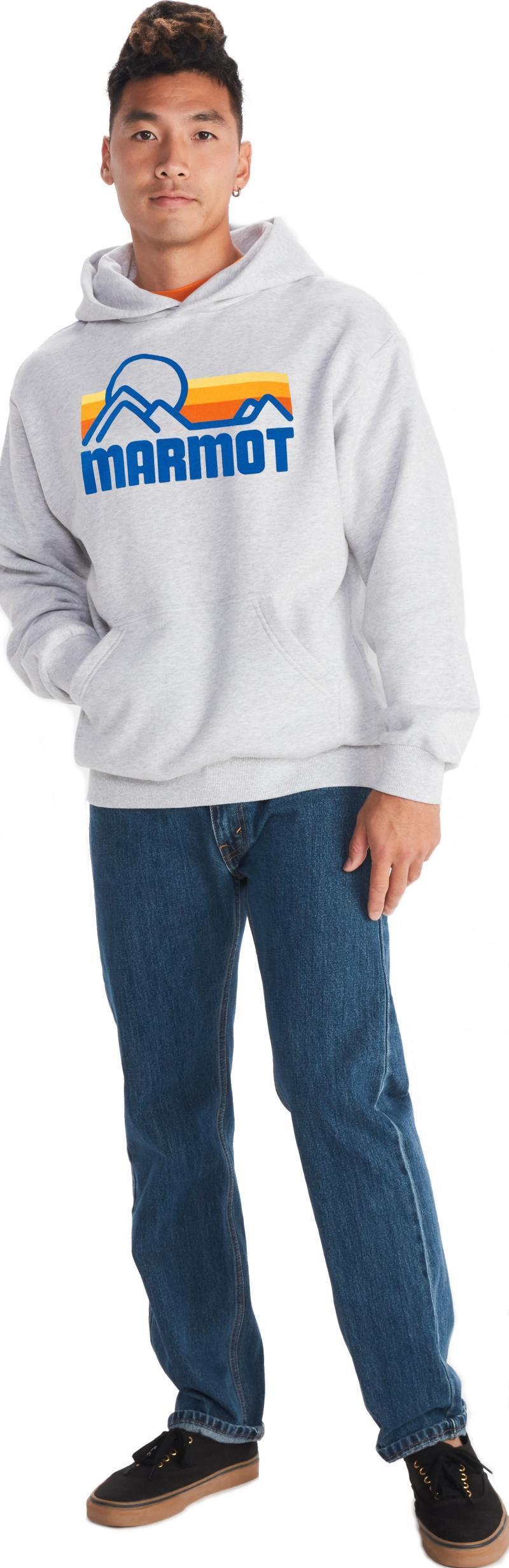 Coastal Hoody - Mens - Light Grey Heather 3