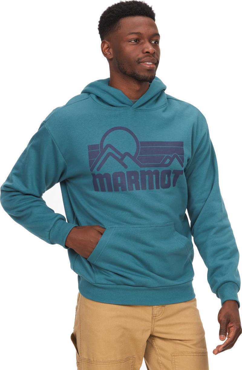 Coastal Hoody - Mens - Moon River 1