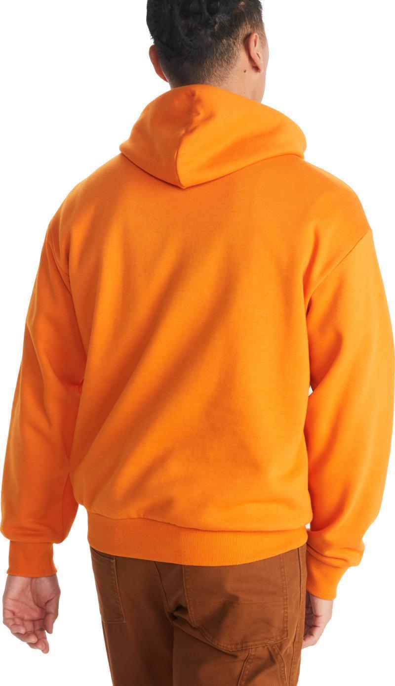 Coastal Hoody - Mens - Orange Pepper 2