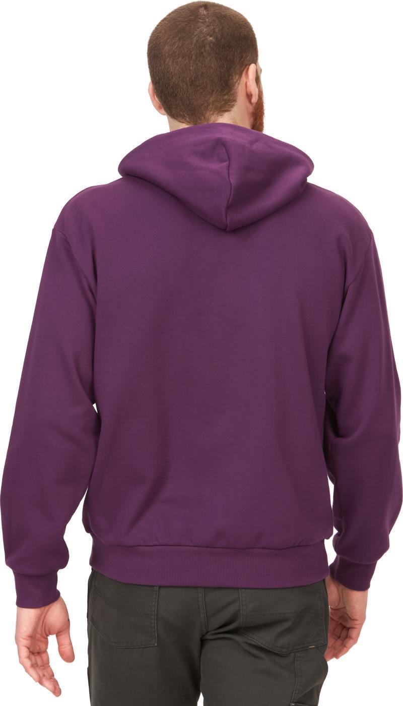 Coastal Hoody - Mens - Purple Fig 2