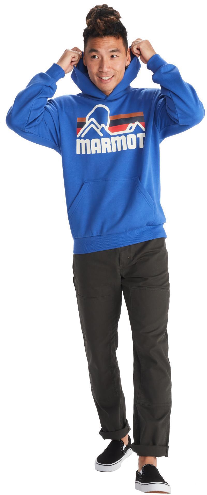 Coastal Hoody - Mens - Trail Blue 3