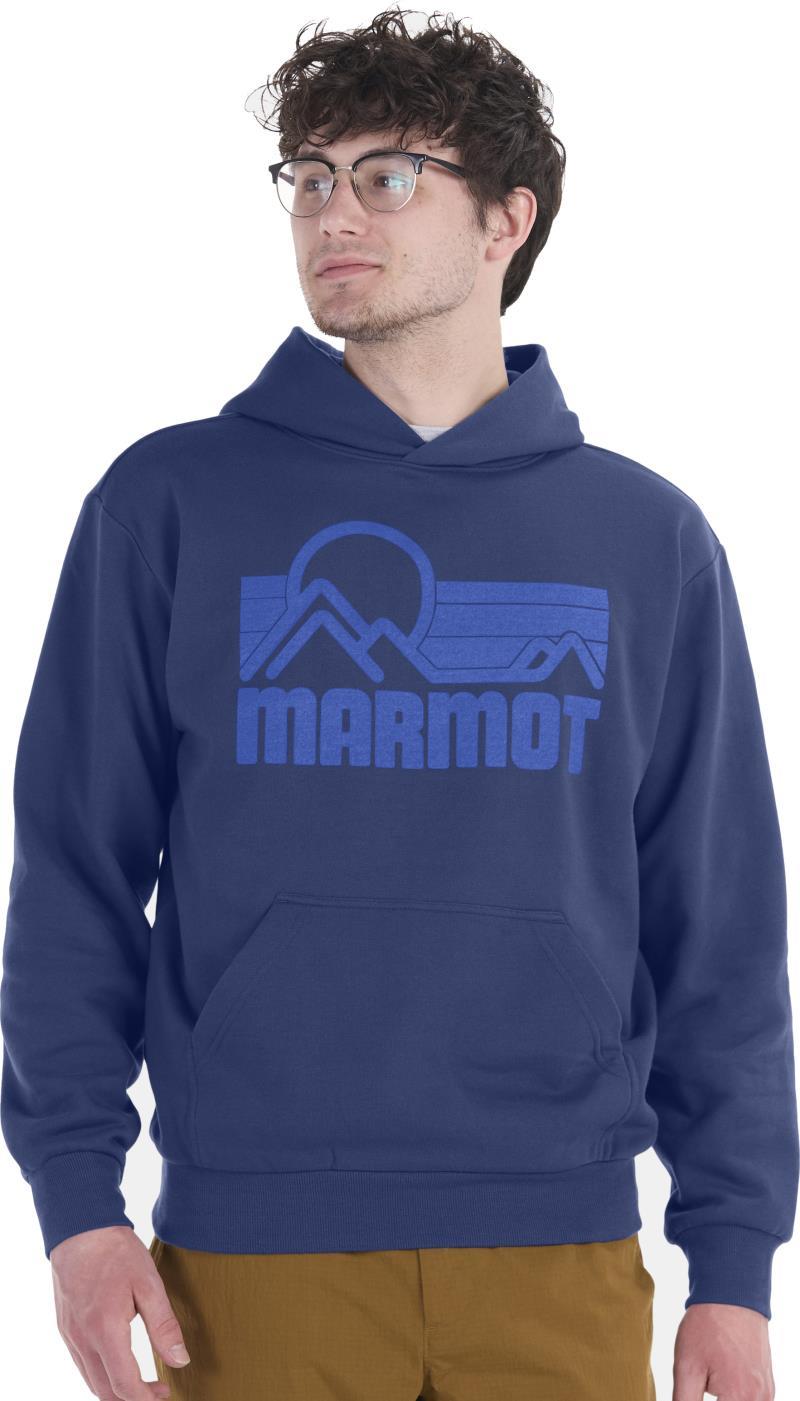 Coastal Hoody - Mens - Twilight Blue 1