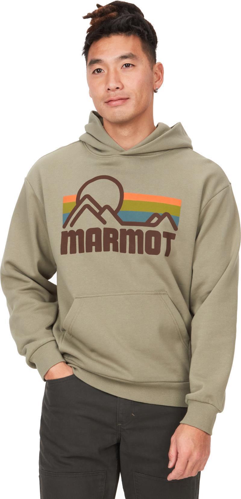 Coastal Hoody - Mens - Vetiver 1