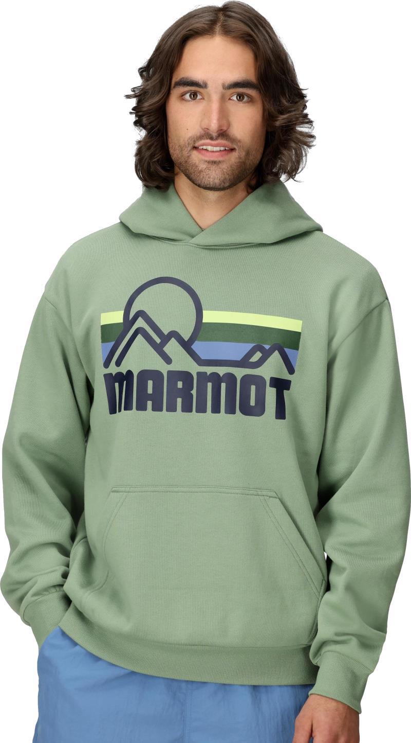 Coastal Hoody - Mens - agate green 1