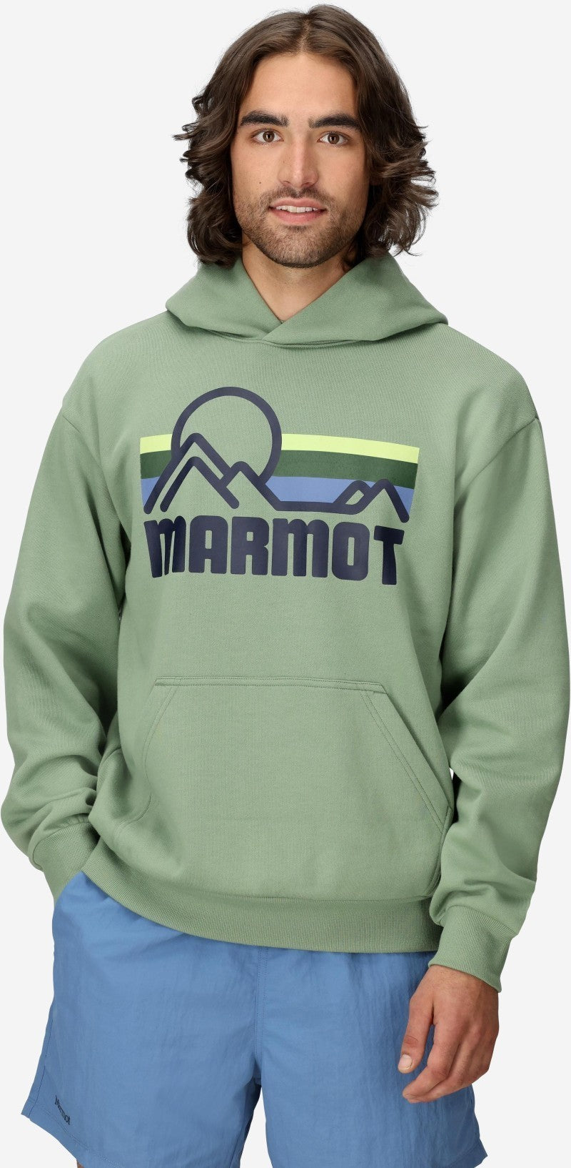 Coastal Hoody - Mens - agate green 1