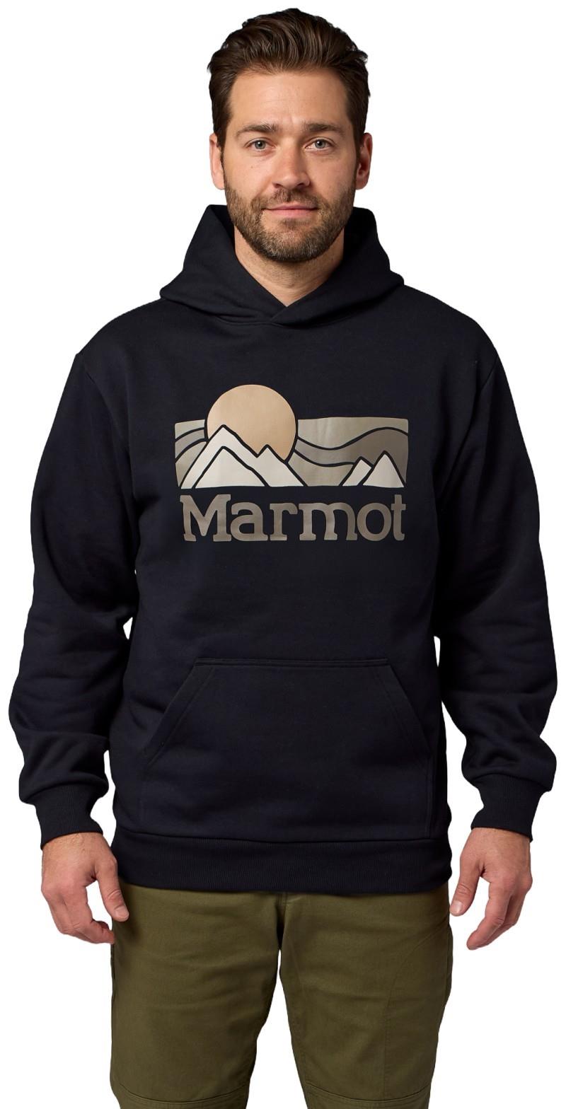 Coastal Hoody - Mens - black 1