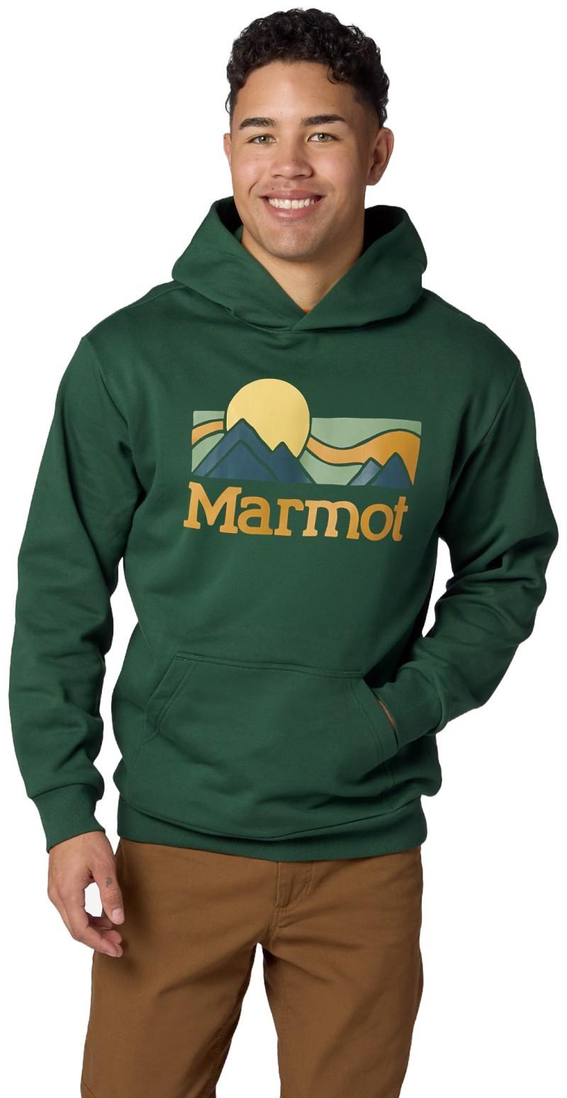 Coastal Hoody - Mens - pine forest 1