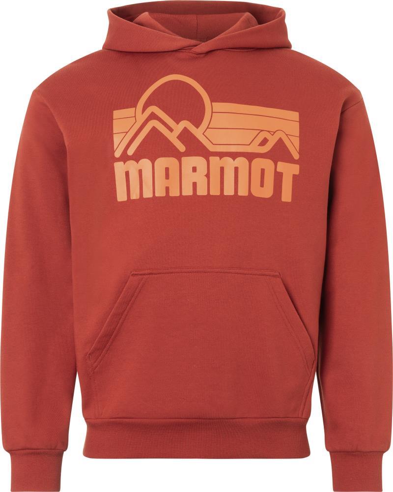 Coastal Hoody - Mens - sumac 1